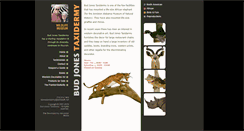 Desktop Screenshot of bjonestaxidermy.com